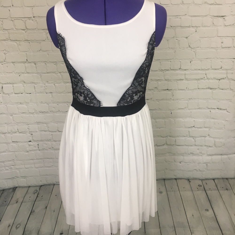 White Mallory dress